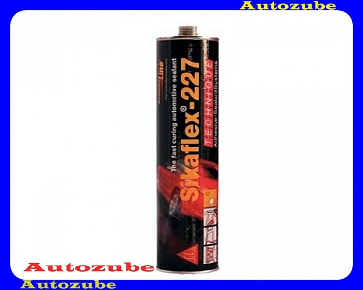 Tömítőanyag, fekete, egykomponensű, járműjavításhoz kifejlesztett poliuretán SIKAFlex-227 /310mL-kartus/