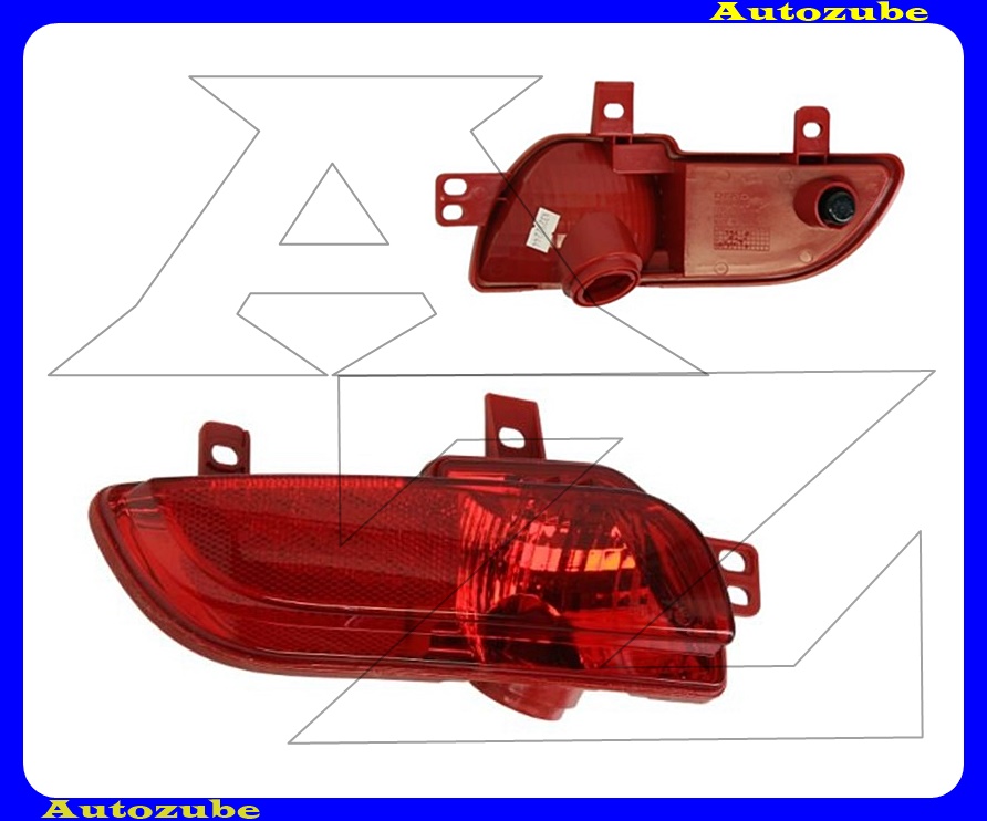 Hátsó ködlámpa bal {DEPO}
