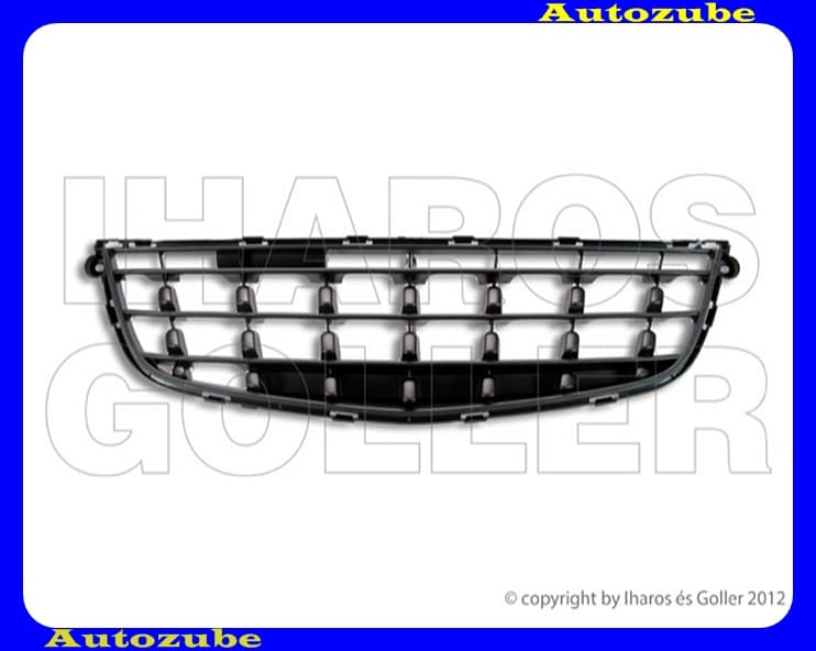Első lökhárító rács  /Gyári alkatrész/ (Egyedi rendelésre, NEM visszáruzható)