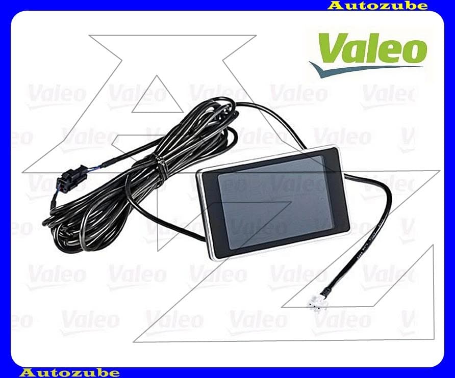 Tolatóradar LCD kijelző 