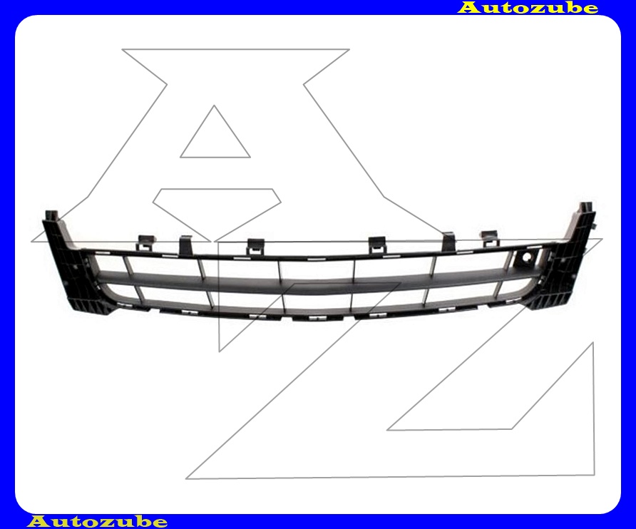 Első lökhárító rács középső  /Gyári alkatrész/ (Egyedi rendelésre, NEM visszáruzható)