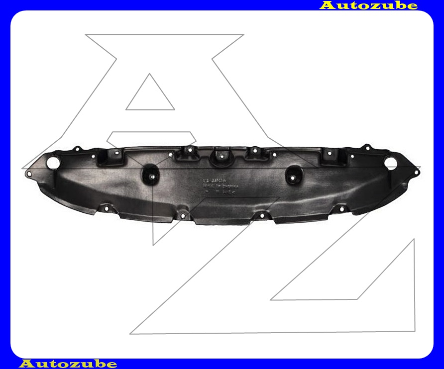 Alsó motorvédő burkolat, lökhárító alatti rész (műanyag)