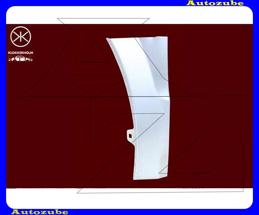 Első sárvédő hátsó alsó rész bal  (javítólemez) {KLOKKERHOLM}