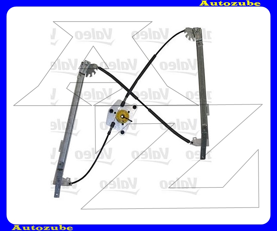 Ablakemelő szerkezet elektromos jobb első (motor nélkül)  {VALEO}