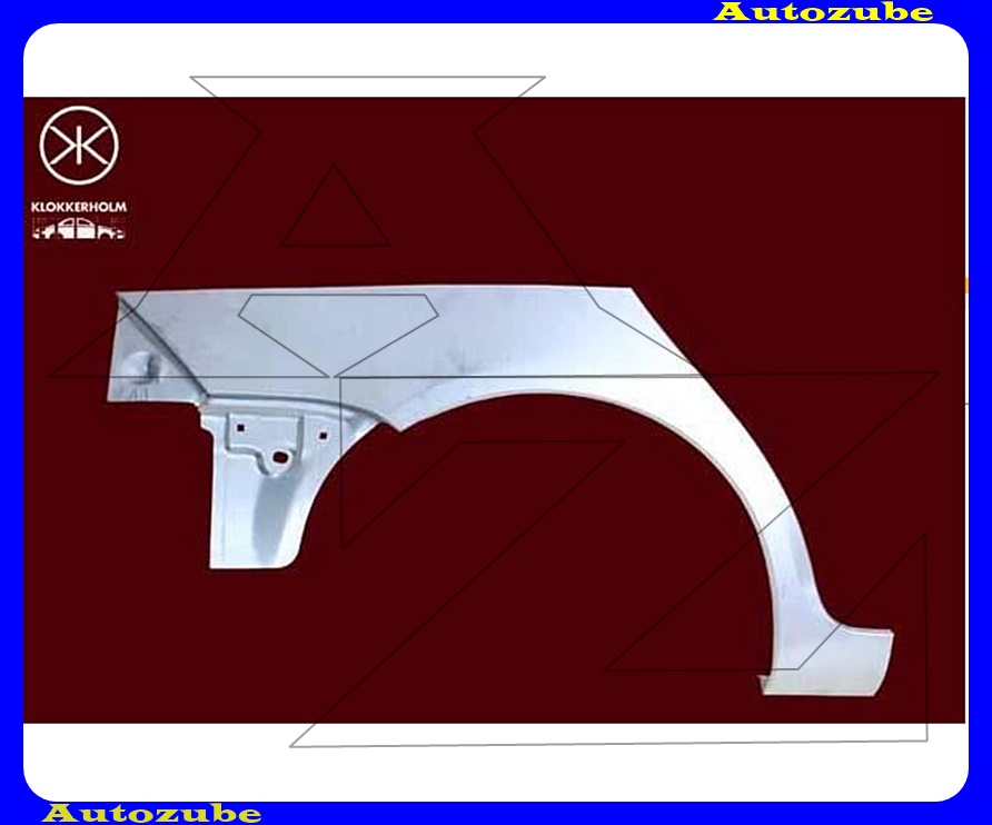 Hátsó sárvédő javítóív jobb {KLOKKERHOLM}