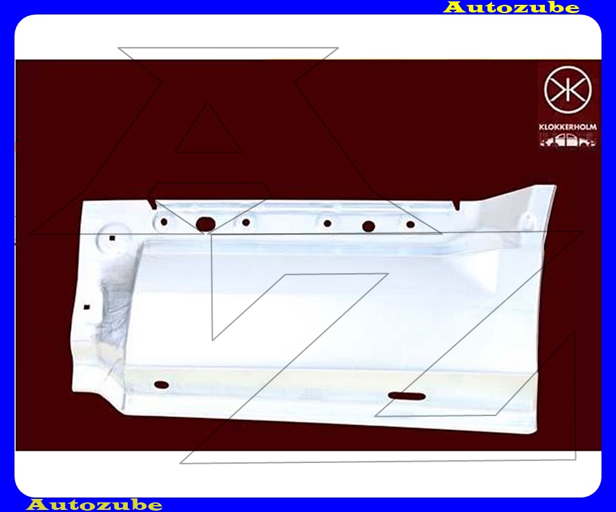 Hátsó sárvédő hátsó rész jobb, tengelytáv: 3639/4489mm