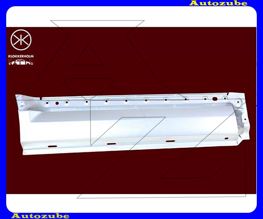 Hátsó sárvédő hátsó rész bal, tengelytáv: 4489mm 