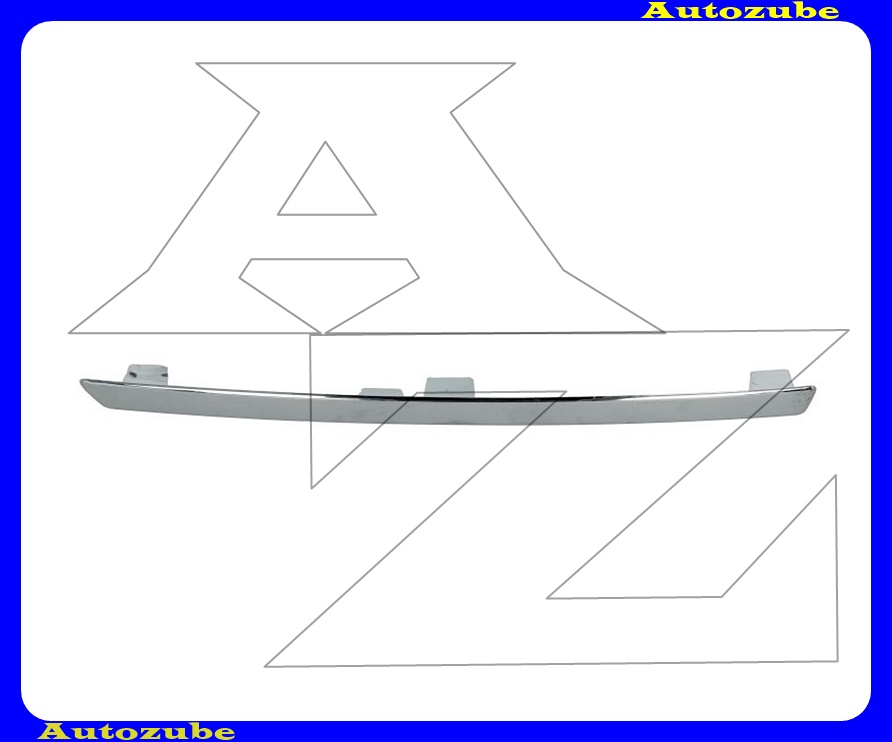 Első lökhárító krómdíszléc jobb