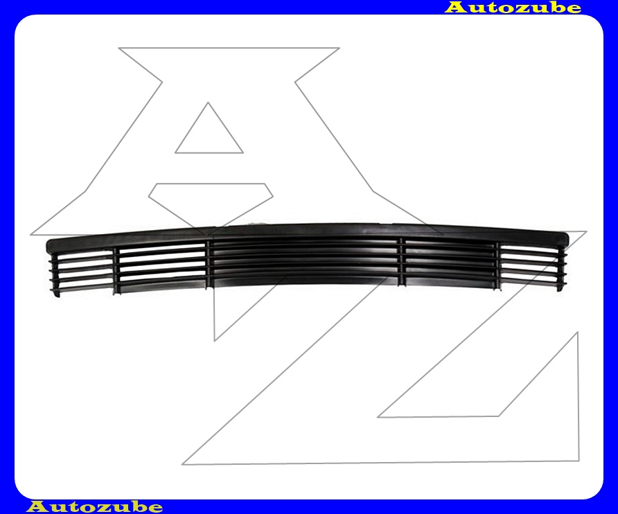 Első lökhárító rács középső (zárt)