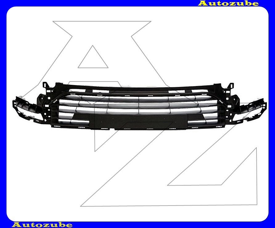Első lökhárító rács középső