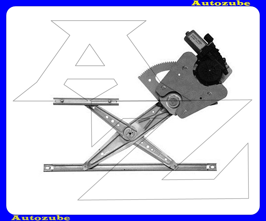 Ablakemelő szerkezet elektromos bal első, motorral
