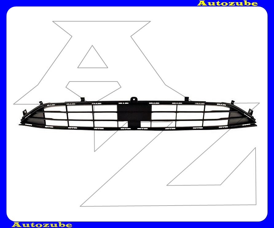 Első lökhárító rács középső alsó (adaptív sebességszabályozó rendszerhez)