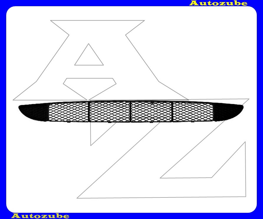 Első lökhárító rács középső 