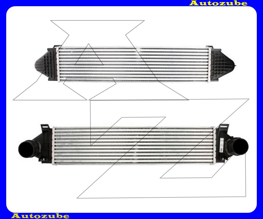 Intercooler, levegőhűtő 