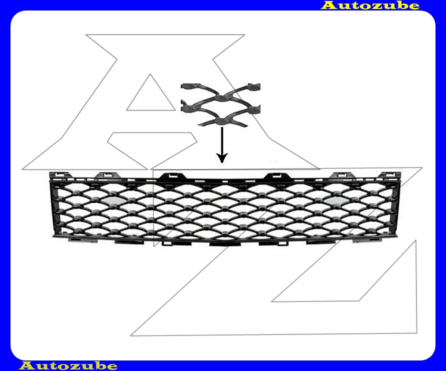 Első lökhárító rács középső 
