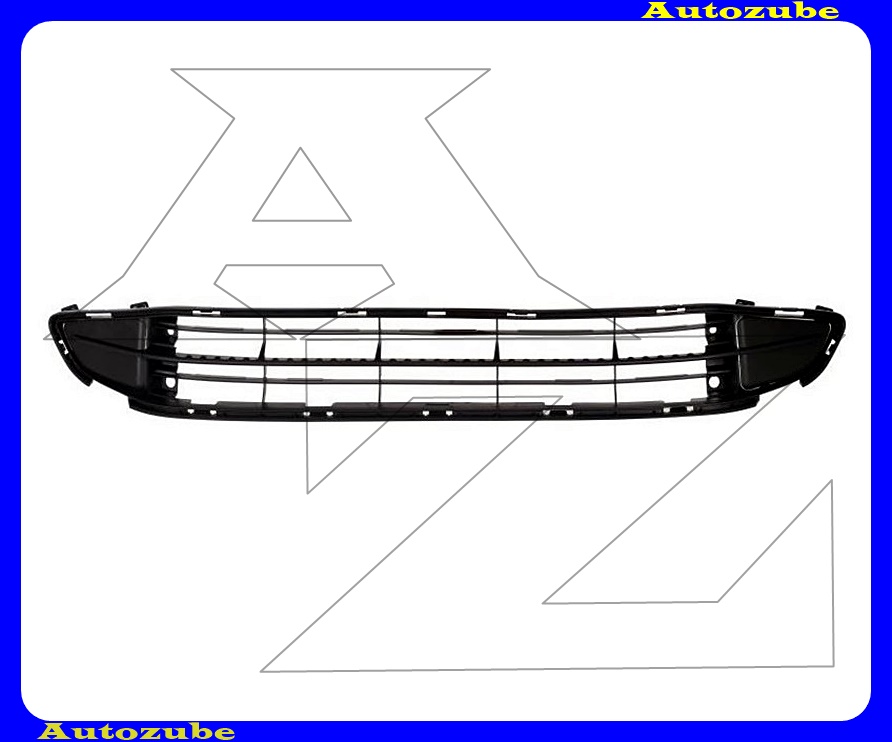 Első lökhárító rács középső (nem ködlámpás)