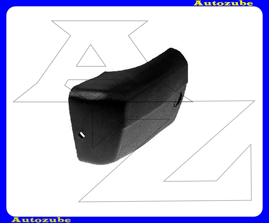Lökhárító sarok bal-első és/vagy jobb-hátsó, fekete 