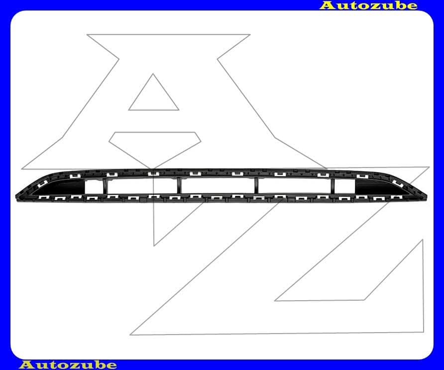 Első lökhárító rács középső alsó 