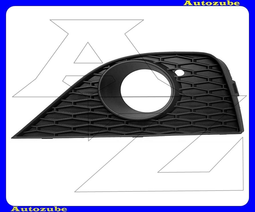 Első lökhárító rács bal, ködlámpás