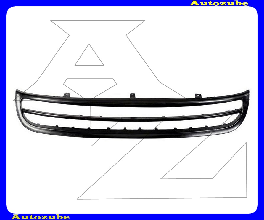 Első lökhárító középső díszrácskeret (kivéve: ködlámpás)