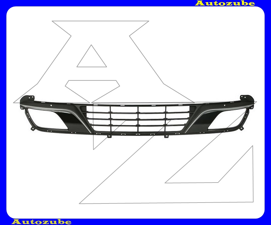 Első lökhárító rács középső 