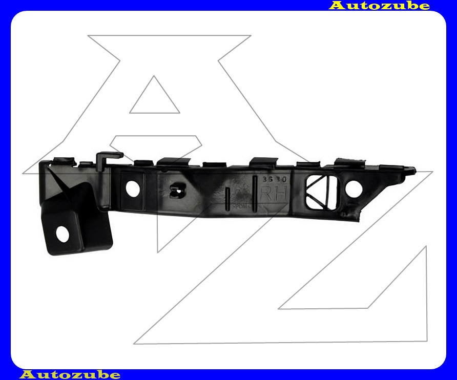 Első lökhárító tartó jobb külső (műanyag)  /Gyári alkatrész/ (Egyedi rendelésre, NEM visszáruzható)