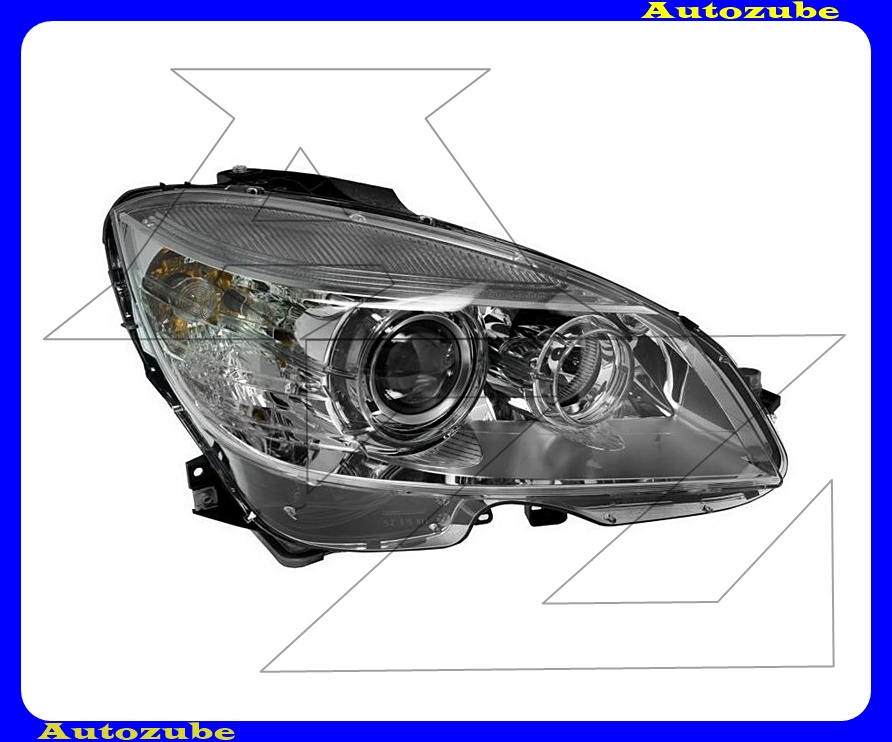 Fényszóró jobb XENON (D1S/H7) kanyarkövetős, komplett   {MAGNETI MARELLI}  /RENDELÉSRE/