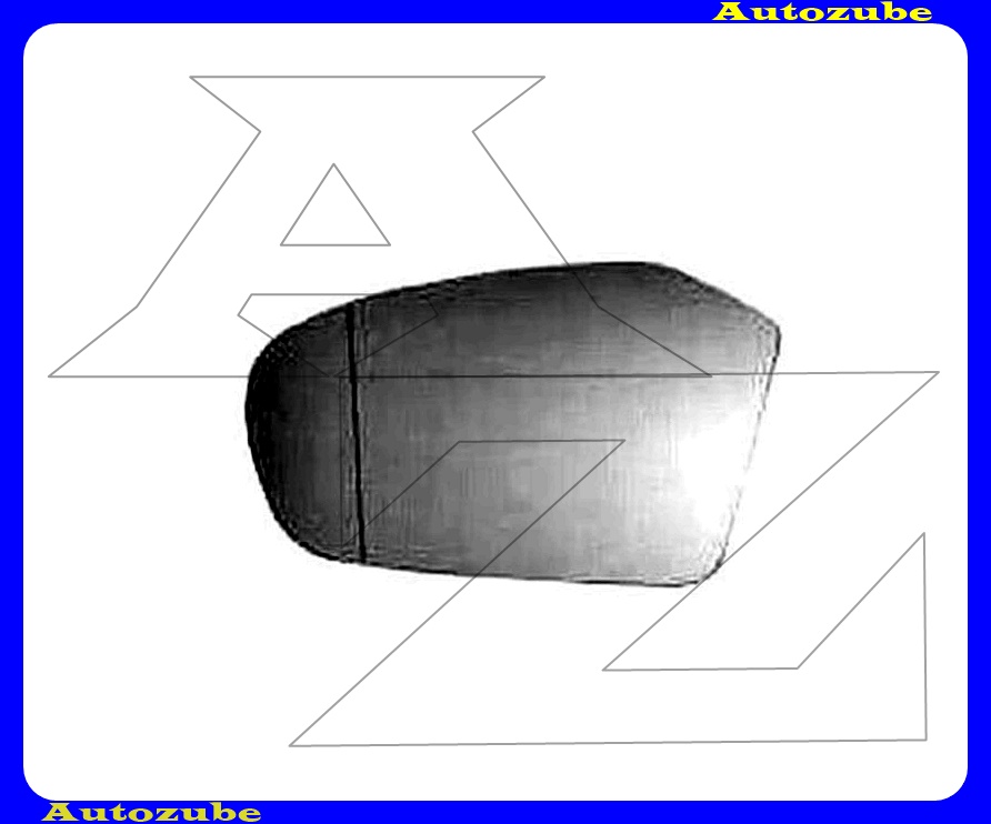 Visszapillantó tükörlap bal, aszférikus (tartólappal)