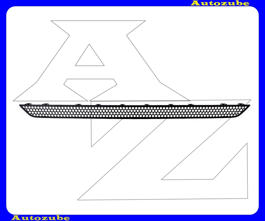 Első lökhárító rács középső   /RENDELÉSRE/