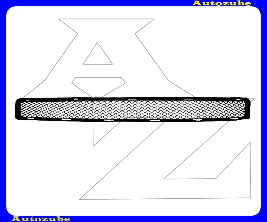 Első lökhárító rács középső 