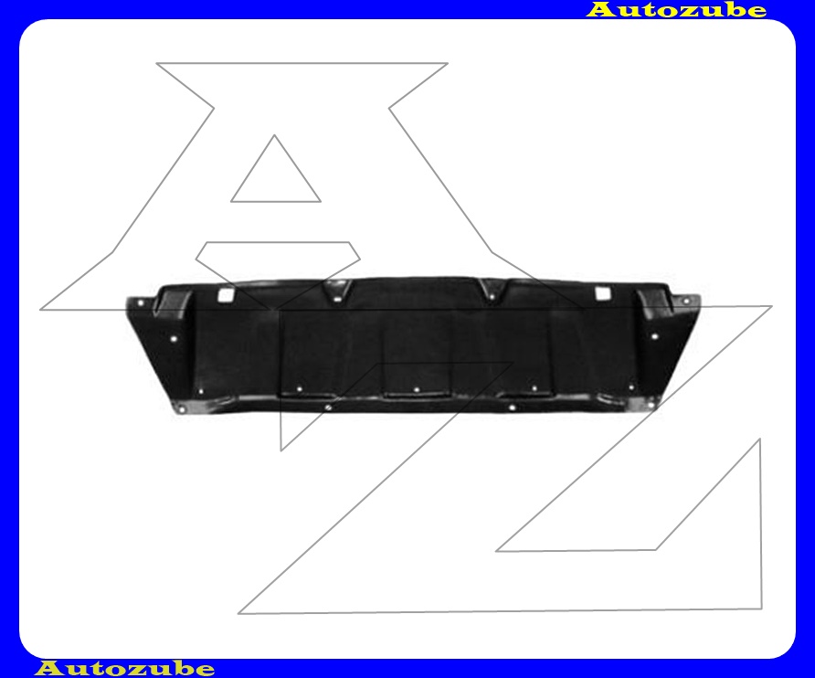 Alsó motorvédő burkolat, lökhárító alatti rész  /RENDELÉSRE/