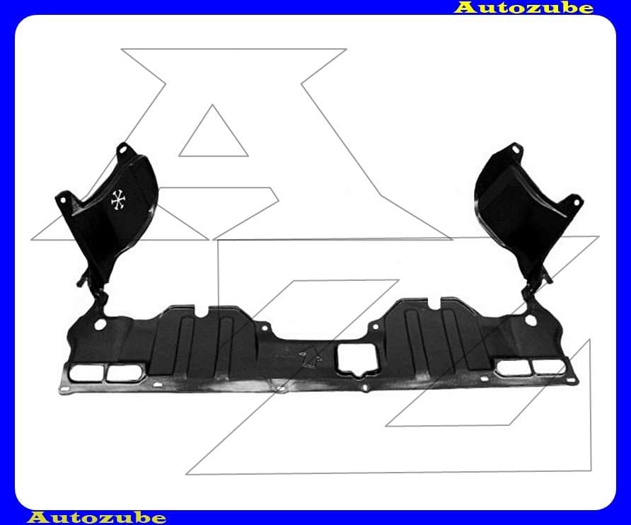 Alsó motorvédő burkolat, haspajzs 