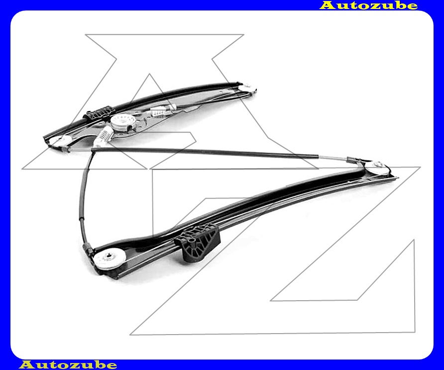 Ablakemelő szerkezet elektromos jobb első (motor nélkül)