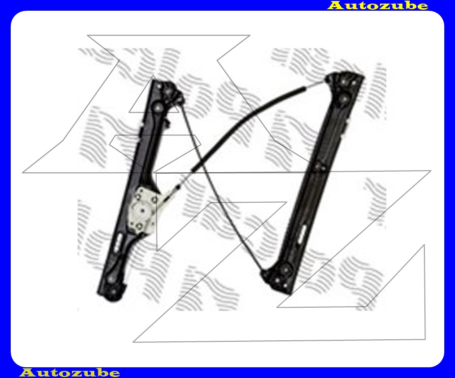 Ablakemelő szerkezet elektromos jobb első (motor nélkül)