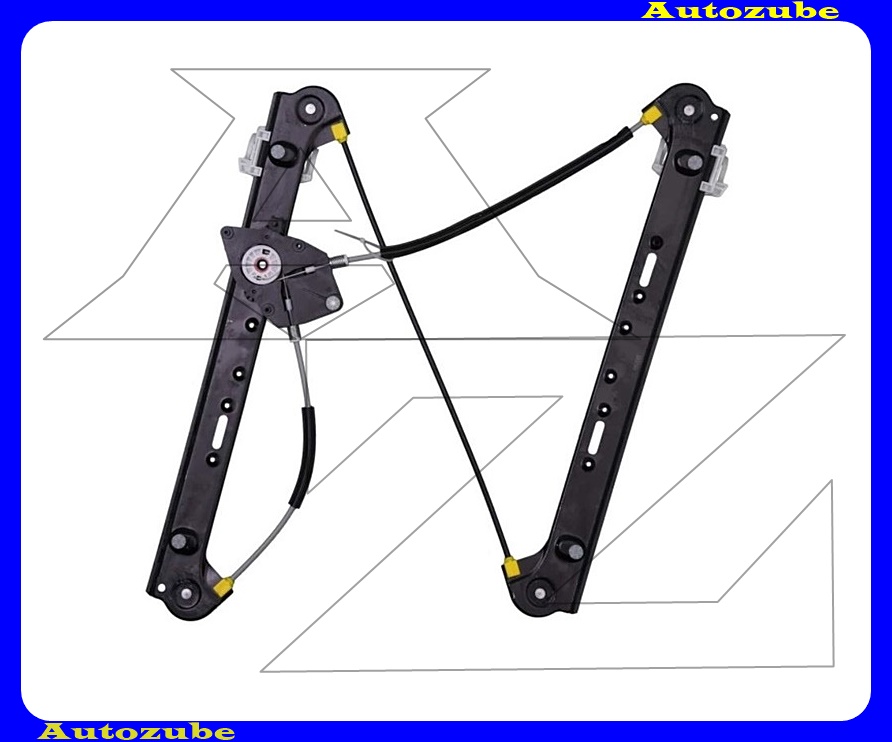 Ablakemelő szerkezet elektromos jobb első (motor nélkül)