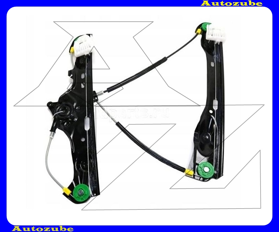 Ablakemelő szerkezet elektromos bal első (motor nélkül)