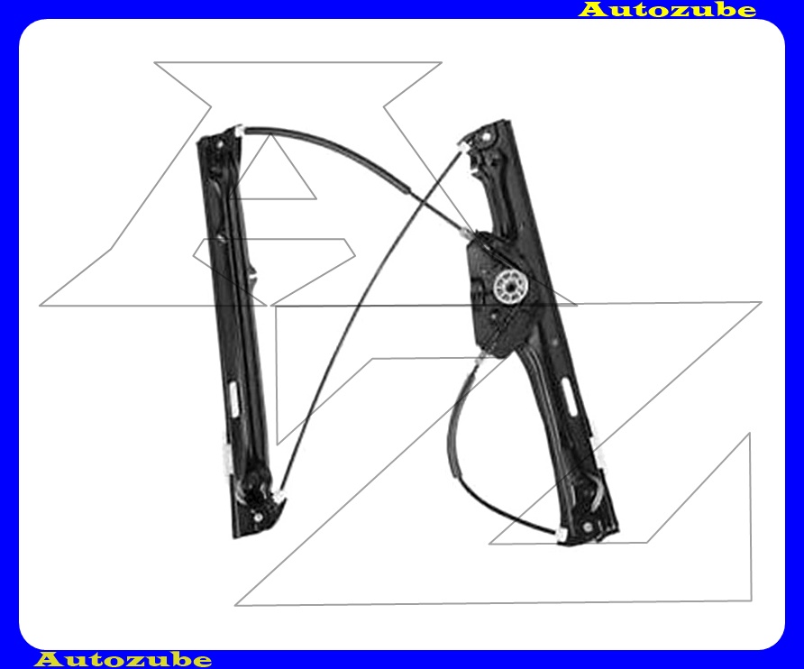 Ablakemelő szerkezet elektromos bal első (motor nélkül)