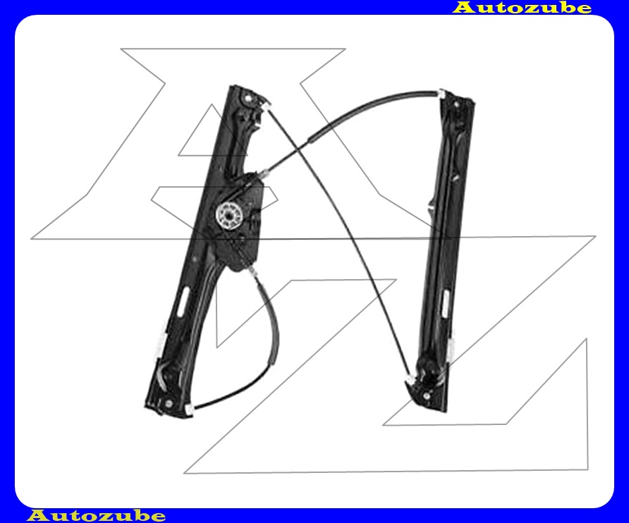 Ablakemelő szerkezet elektromos jobb első (motor nélkül)