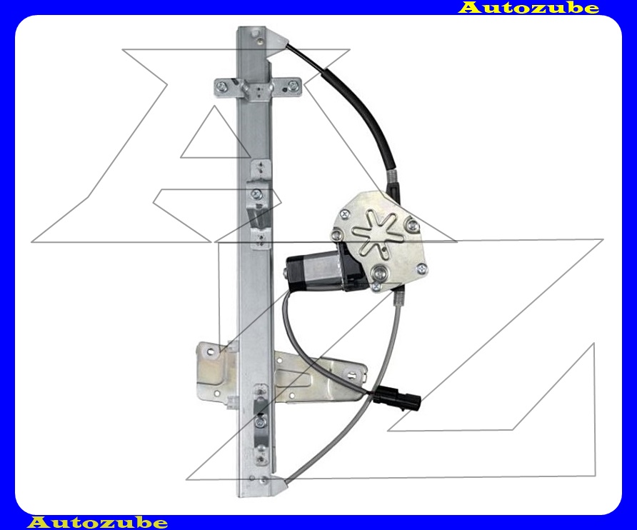 Ablakemelő szerkezet elektromos bal első, motorral