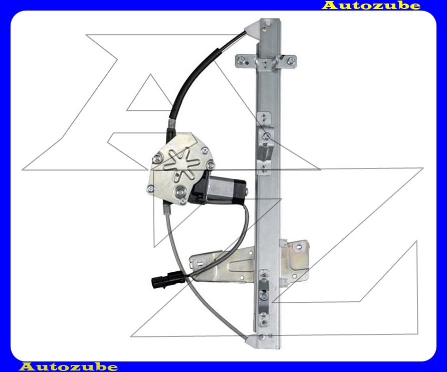 Ablakemelő szerkezet elektromos jobb első, motorral
