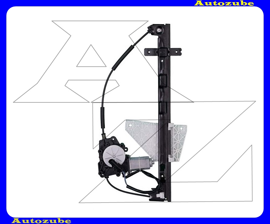 Ablakemelő szerkezet elektromos jobb hátsó, motorral