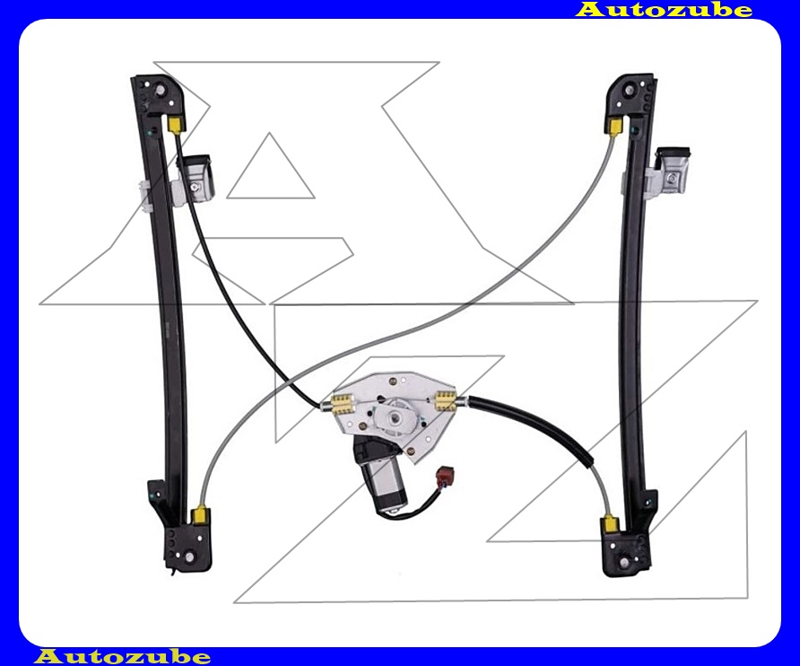 Ablakemelő szerkezet elektromos bal első, motorral 