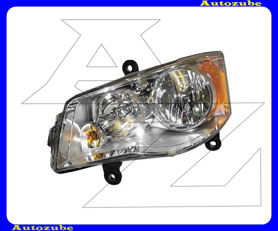 Fényszóró bal (H11/H11/PY27/7W) motorral 