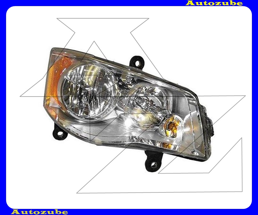 Fényszóró jobb (H11/H11/PY27/7W) motorral 