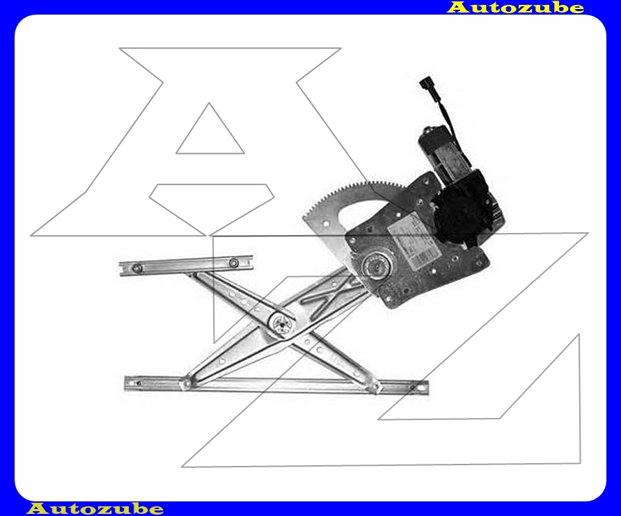 Ablakemelő szerkezet elektromos bal első, motorral