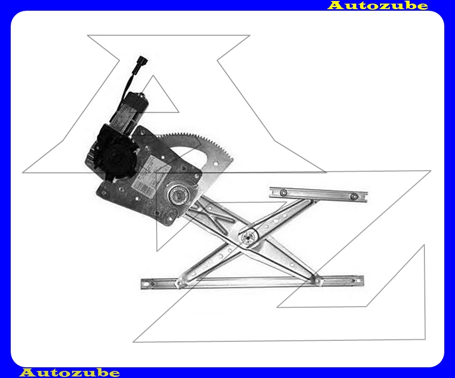 Ablakemelő szerkezet elektromos jobb első, motorral