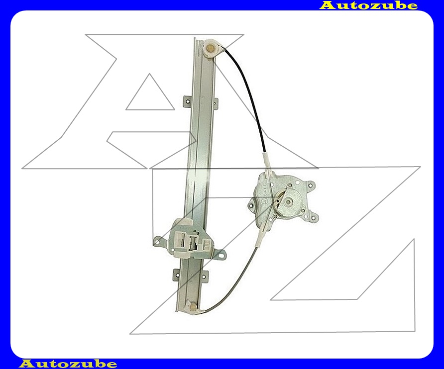 Ablakemelő szerkezet elektromos jobb első (motor nélkül)