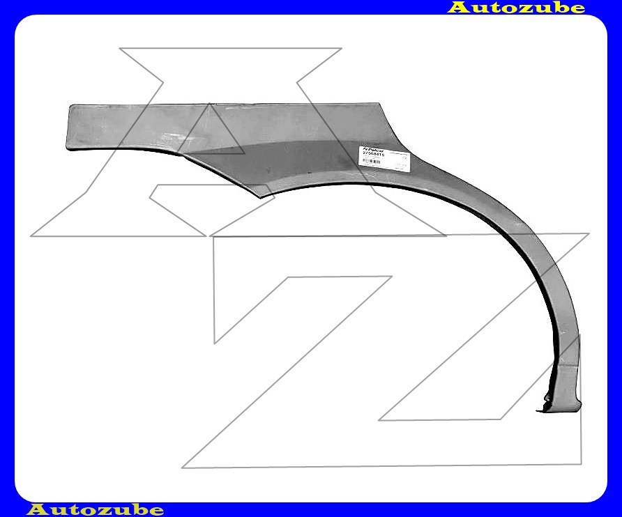 Hátsó sárvédő javítóív jobb {POTRYKUS}