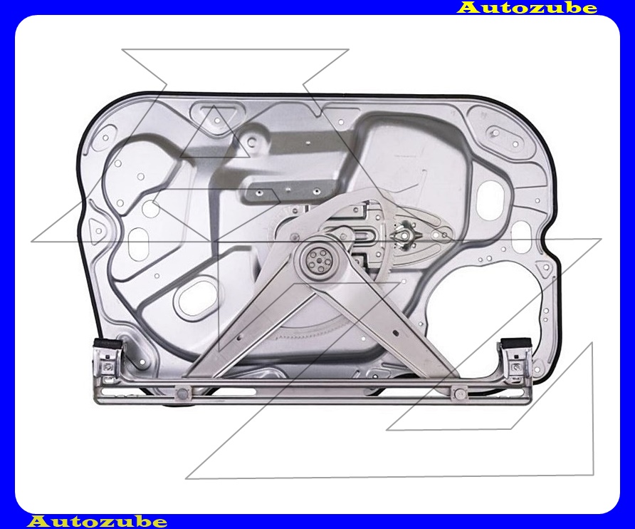 Ablakemelő szerkezet elektromos jobb első, panellal (motor nélkül)