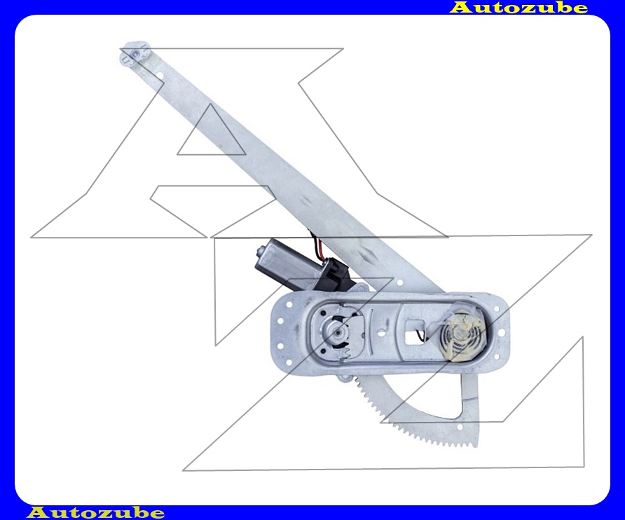 Ablakemelő szerkezet elektromos bal, motorral (2-pólusú csatlakozó)
